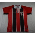 2015 Sao Paulo FC Away Red&Black Jersey Shirt 2015 Sao Paulo FC Away Red&Black Jersey Shirt