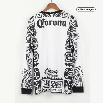 Club America Soccer Jersey Third Away Long Sleeve Replica 2021