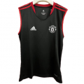 Manchester United Sleeveless Training Top - Black Manchester United Sleeveless Training Top - Black