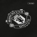 Manchester United Sleeveless Training Top - Black Manchester United Sleeveless Training Top - Black