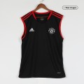 Manchester United Sleeveless Training Top - Black Manchester United Sleeveless Training Top - Black