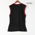 Manchester United Sleeveless Training Top - Black Manchester United Sleeveless Training Top - Black