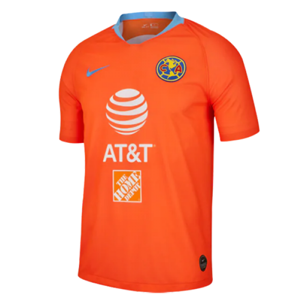2019 Club America Third Away Orange Soccer Jerseys Shirt 2019 Club America Third Away Orange Soccer Jerseys Shirt