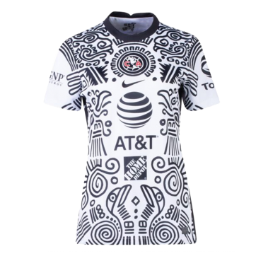 Club America Women's Soccer Jersey Third Away 2021