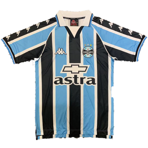 Gr&ecirc;mio FBPA Retro Soccer Jersey Home Replica 2000/01