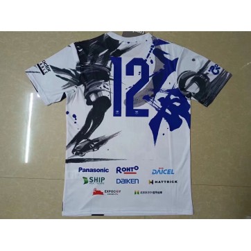 Gamba Osaka NO.12 Special Soccer Jersey Replica 2019