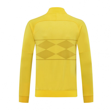 2021 Brazil Yellow Player Version Tranining Jacket