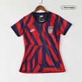 USWNT Women's Soccer Jersey Away (Four Stars) Replica 2021