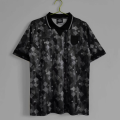 Umbro England Retro-Style Soccer Jersey black 1990 Umbro England Retro-Style Soccer Jersey black 1990