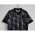 Umbro England Retro-Style Soccer Jersey black 1990 Umbro England Retro-Style Soccer Jersey black 1990