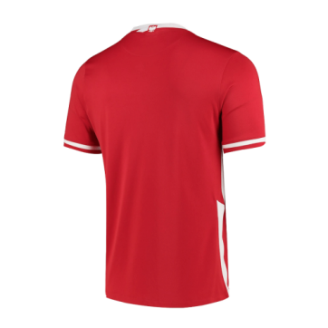 Poland Soccer Jesrey Away Replica 2021