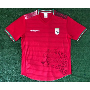 Iran  Soccer Jersey Away Replica 2021