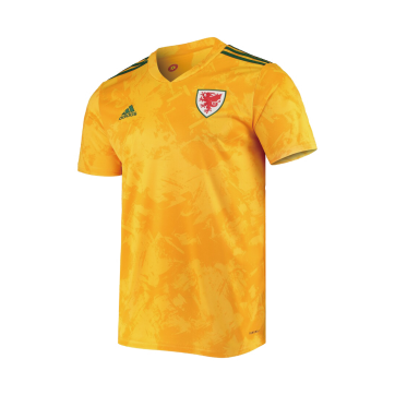 Wales Soccer Jersey Away Replica 2021