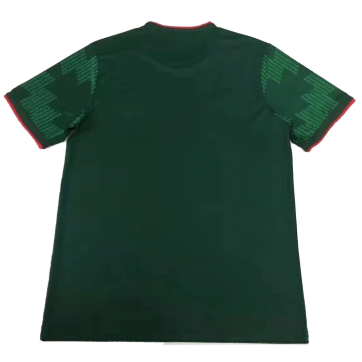 Mexico Soccer Jersey Green Replica 2021